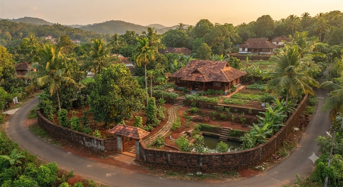 House Plot for Sale in Angamaly